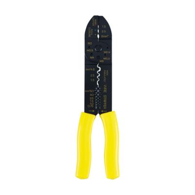 Pince De Sertissage Réglable - Pour Connecteurs F/BNC - Poignée Ergonomique, Système à Cliquet - 11