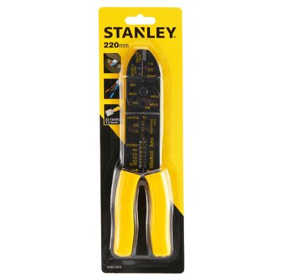 Outil de sertissage 220 mm Stanley Acier inoxydable A4