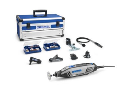 Outil filaire Dremel 4250 6+ 128 accessoires
