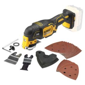 Outil Multi-cutter Oscillant 18v Dewalt Dcs355n-xj Brushless