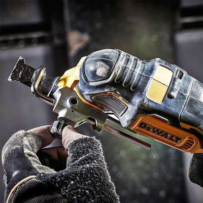 Outil Multi-cutter Oscillant 18v Dewalt Dcs355n-xj Brushless