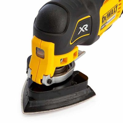 Outil Multi-cutter Oscillant 18v Dewalt Dcs355n-xj Brushless