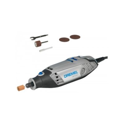 Outil multifonction 130W DREMEL 3000 + 5 accessoires 230V