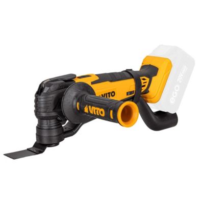 Outil multifonction 20V + Batterie lithium 2Ah Poncer Couper Gratter Scier 11 Accessoires  + Chargeur VITO