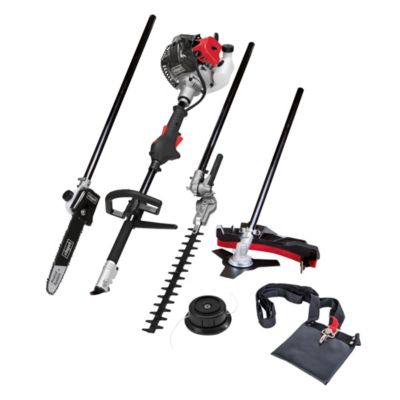 Outil multifonction 4en1 thermique MFH5200-4P Scheppach - moteur 2 temps - 51,7 cm3 - 1,8 CV - anti vibration
