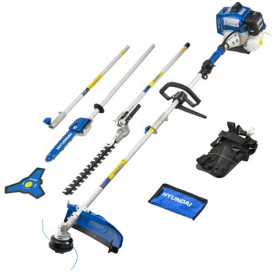 Outil multifonction 5 en 1 Hyundai coupe-bordures débroussailleuse taille-haies Jardin HYMT5600X