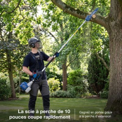 Outil multifonction 5 en 1 Hyundai coupe-bordures débroussailleuse taille-haies Jardin HYMT5600X