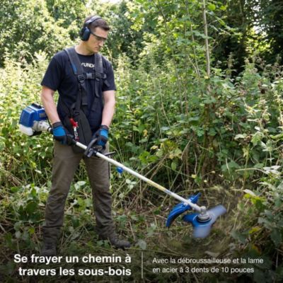 Outil multifonction 5 en 1 Hyundai coupe-bordures débroussailleuse taille-haies Jardin HYMT5600X