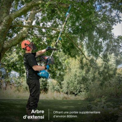 Outil multifonction 5 en 1 Hyundai coupe-bordures débroussailleuse taille-haies Jardin HYMT5600X