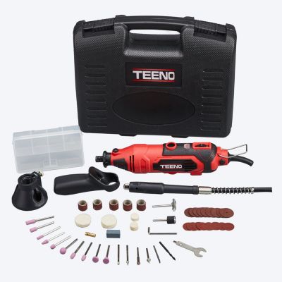 Outil multifonction avec 80 accessoires, 135W,10 000-33 000 tr/min