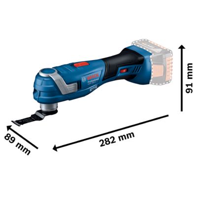Outil multifonction Bosch nu GOP 18V 34 BB