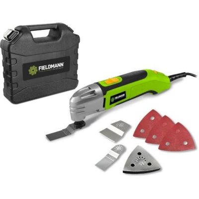 Outil multifonction FIELDMANN FDB 200301-E 300 W noir mallette