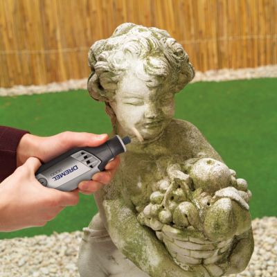 Outil multifonction filaire Dremel 3000 avec 15 accessoires et sac - 130W