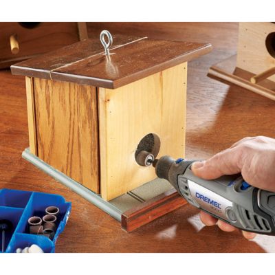 Outil multifonction filaire Dremel 3000 avec 15 accessoires et sac - 130W