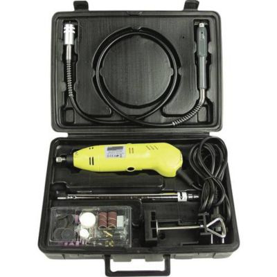 Outil multifonction électrique M92571 130 W avec 78 accessoires et mallette