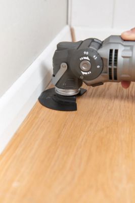 Pack RYOBI Outil Multifonctions RMT200-S - 200W - 10 Triangles Abrasifs Rak10mt 67333328