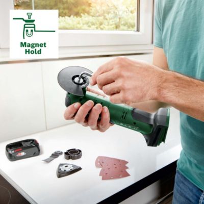 Outil multifonction sans fil Bosch 18V ( sans batterie)