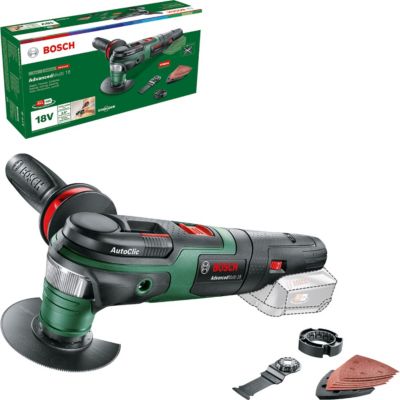 Outil multifonction sans fil Bosch AdvancedMulti 18V, sans batterie