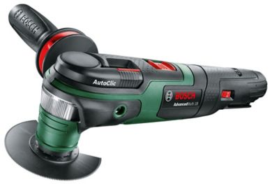 Outil multifonction sans fil Bosch AdvancedMulti 18V, sans batterie