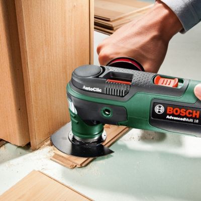 Outil multifonction sans fil Bosch AdvancedMulti 18V, sans batterie