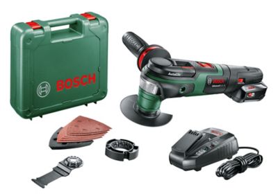 Outil multifonction sans fil Bosch Advancedmulti18 18V - 2.5Ah + accessoires