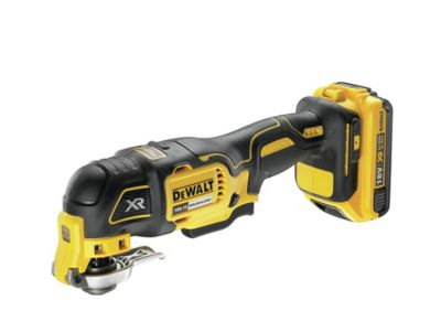 Outil multifonction sans fil DeWalt DCS355D2 18V - 2x2 Ah