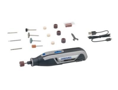 Outil multifonctions DREMEL STYLO+15 accessoires et étui