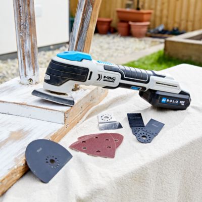 Outil multifonction sans fil Mac Allister MMT18-Li Gamme SOLO 18V - 2Ah