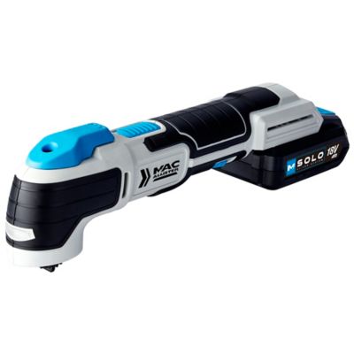 Outil Multifonction Sans Fil 18V Compatible Makita - 6 Vitesses Avec 23 Accessoires, Moteur Sans Balais