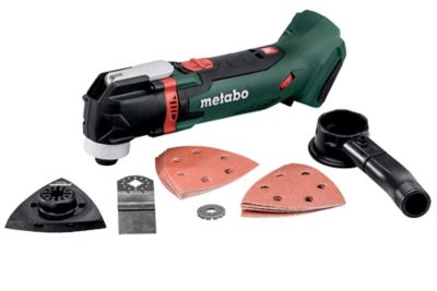 Outil multifonction sans fil oscillant Metabo 18V (sans batterie)