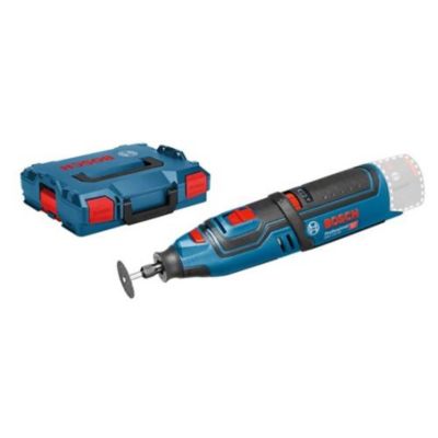 Outil rotatif multifonctions 12V GRO 12V-35 (sans batterie ni chargeur) + kit d'accessoires en coffret L-BOXX - BOSCH - 06019C5002