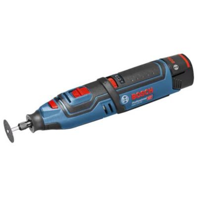 Outil rotatif multifonctions 12V GRO 12V-35 (sans batterie ni chargeur) + kit d'accessoires en coffret L-BOXX - BOSCH - 06019C5002