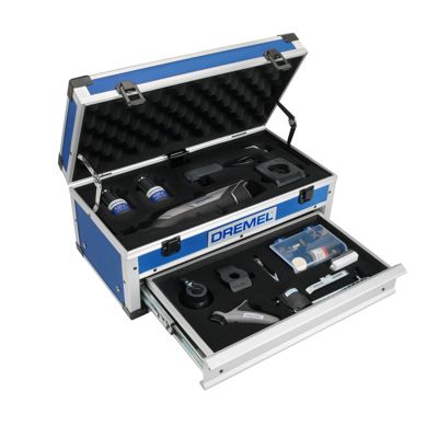 Dremel 8240-5/65 – Outil Rotatif Sans Fil Avec Mallette Et 65 Accessoires