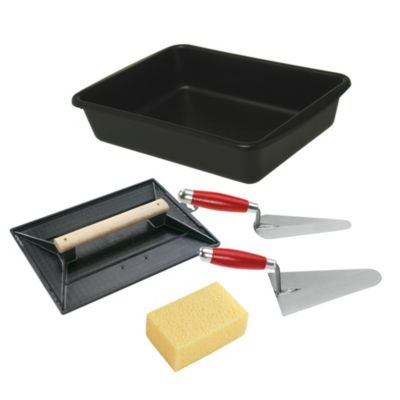 Outils de maçonnerie Ocai 10L 4 pièces