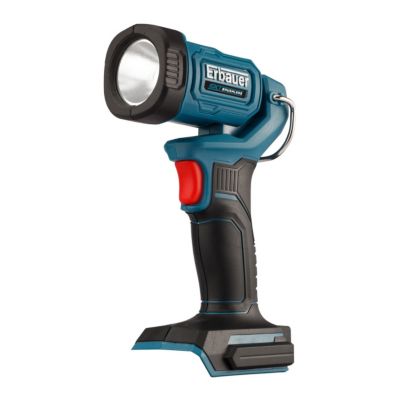 Outils électroportatifs sans fil Erbauer 18V (Marteau perforateur sans fil, Perceuse visseuse à percussion sans fil, meuleuse d'angle, lampe torche)