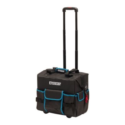 Outils électroportatifs sans fil Erbauer 18V (Marteau perforateur sans fil, Perceuse visseuse à percussion sans fil, meuleuse d'angle, lampe torche)
