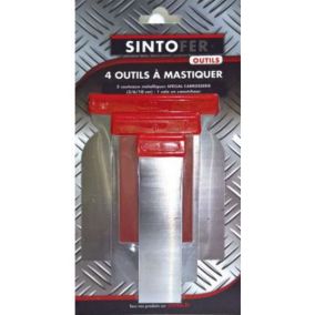 Outils à mastiquer SINTOFER 4 pièces - SINTO - 75005