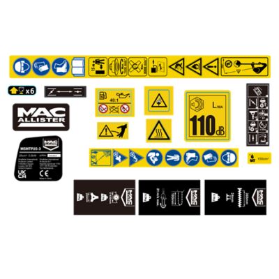 Outils multi 5 en 1 thermique Mac Allister 26cc