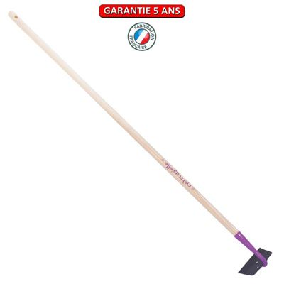 Outils Perrin Binette lame de 14cm manche 130cm - Framboisine