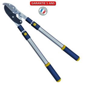 Outils Perrin Coupe branche grand modele - manche alu telescopique - enclume