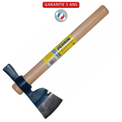 Outils Perrin Hachette de platrier emmanché
