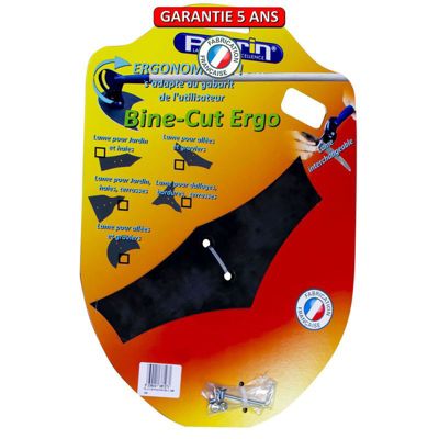 Outils Perrin Lame 4 pour bine-cut + vis sur cartonnette