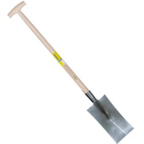 Outils Perrin Louchet Nord de 28 cm - manche béquille fraisée 95 cm