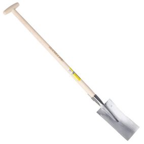 Outils Perrin Louchet Nord de 28 cm - manche béquille tournée 91 cm