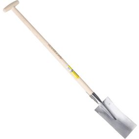 Outils Perrin Louchet Nord de 32 cm - manche béquille tournée 91 cm