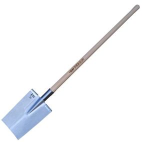 Outils Perrin Louchet Senlis de 28 cm emmanché 1,05 m avec 2 rebords montés