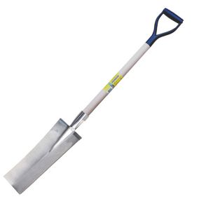 Outils Perrin Louchet terrassier à bague 36 manche en D