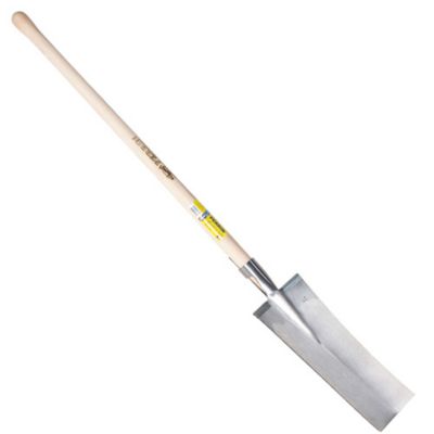 Outils Perrin Louchet terrassier à bague 40 manche pomme
