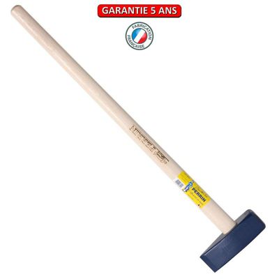 Outils Perrin Masse a tranche 4 kg emmanché bois 0,9 m