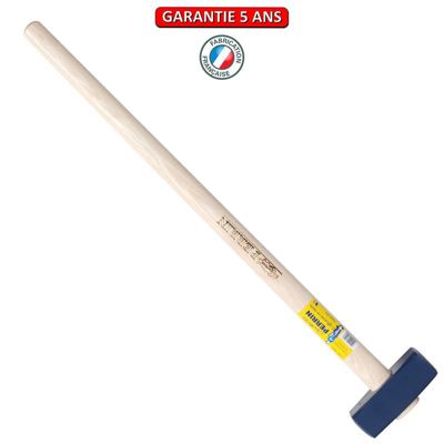 Outils Perrin Masse couple 3 kg manche bois